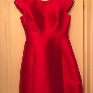 kate spade Red Midi Dress